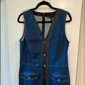 WHBM Denim Dress Size 12